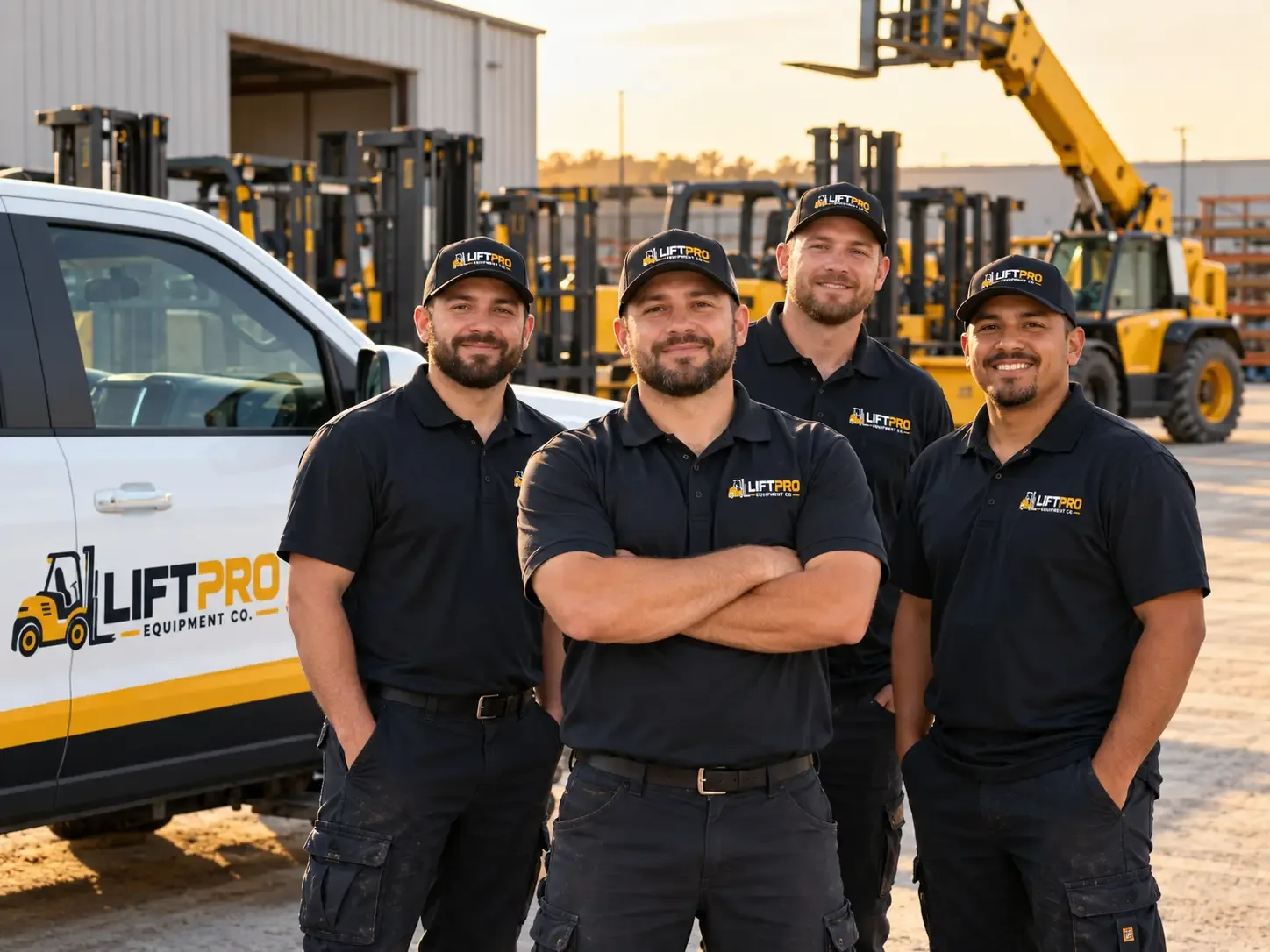 Forklift Rental company in Seagoville, TX