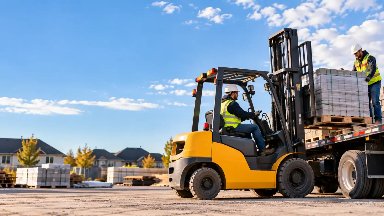 Forklift Rental in Seagoville, TX